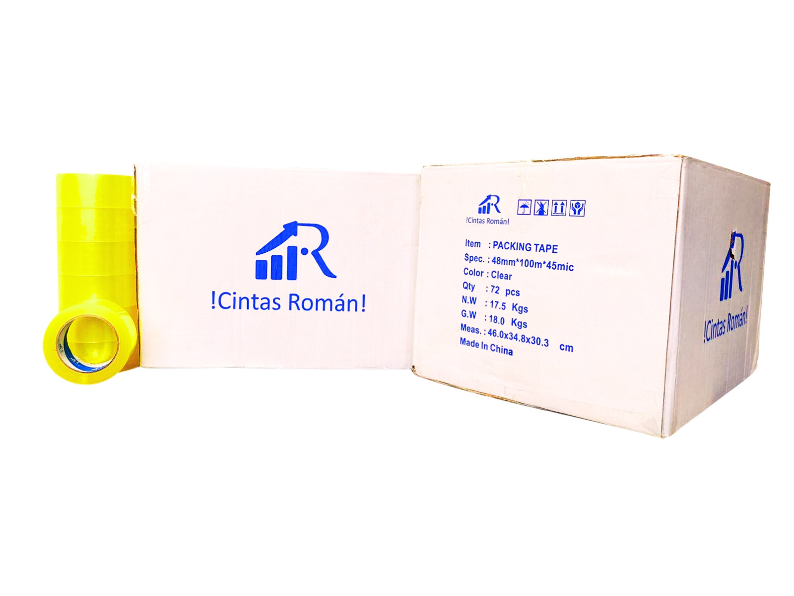 Cinta   De Embalar 100M (Caja x 72 Und)